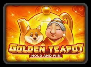 golden teapot