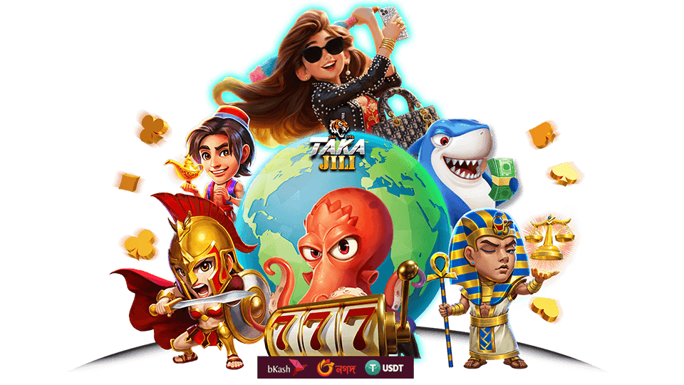 takajili অনলাইন স্লট গেম – বাংলাদেশি প্লেয়ারদের জন্য JILI রিভিউ ও টিপস