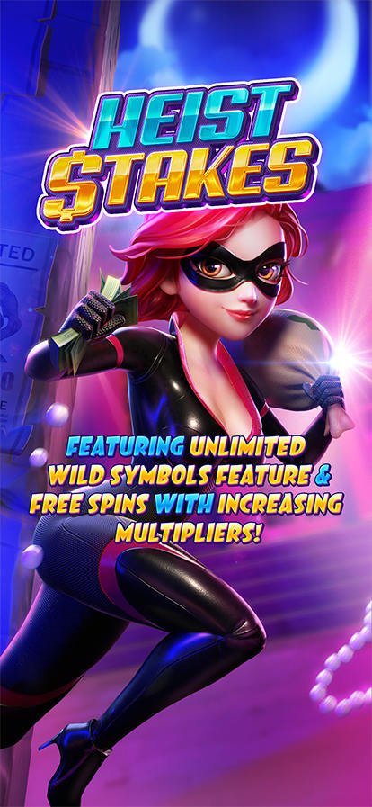 Heist Stakes PG Soft slot demo