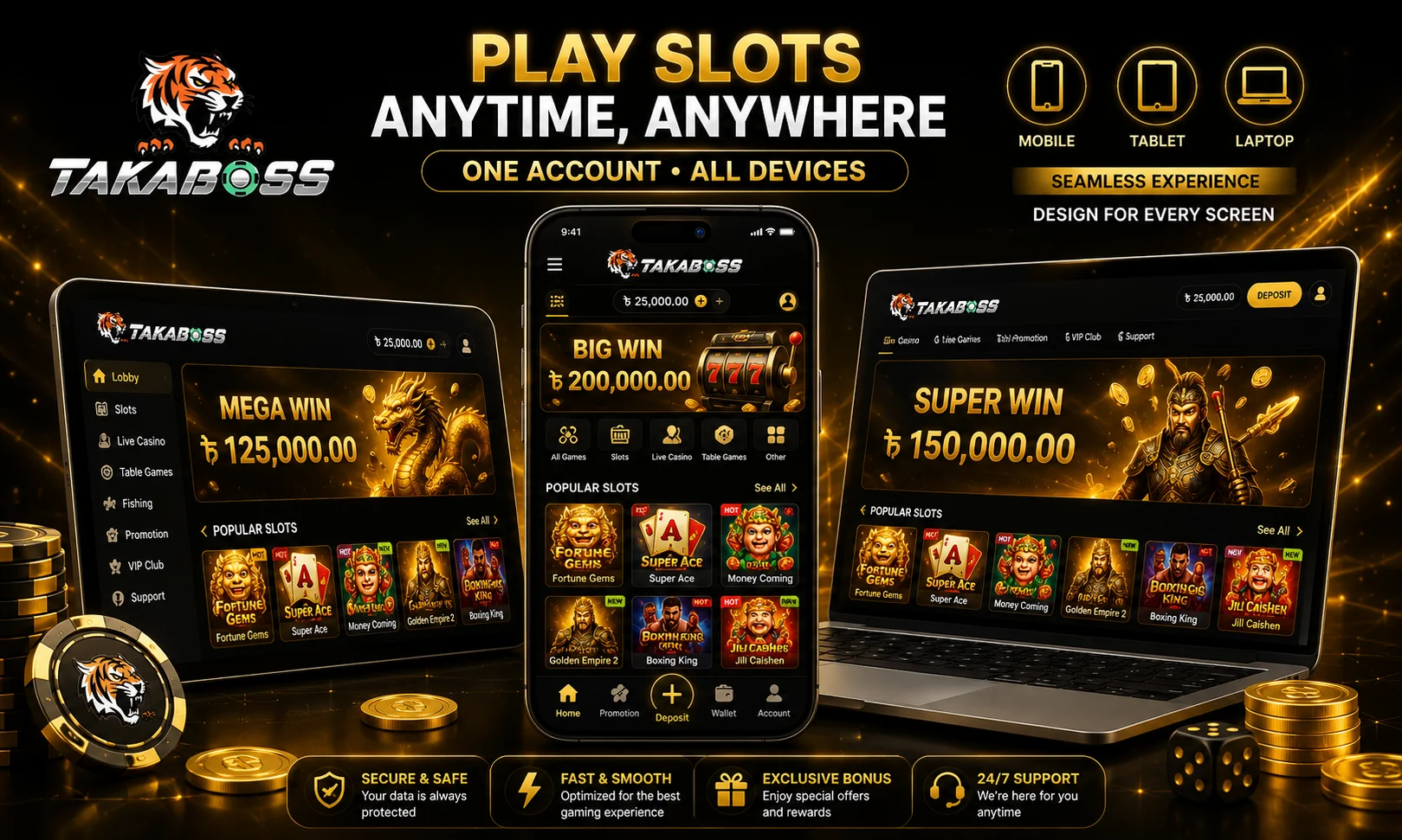 Mobile online slots experience