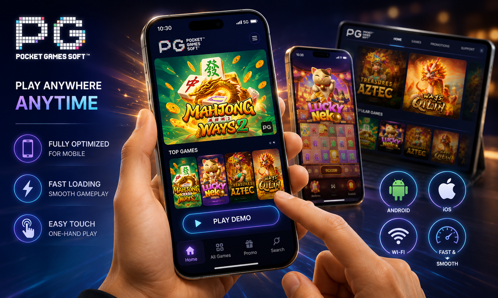 PG Soft Slots mobile experience