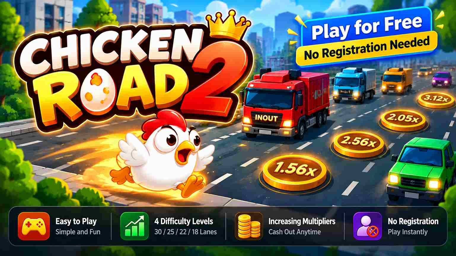 Chicken Road 2 ক্যাসিনো গেমের পরিচিতি ও গেমপ্লে
