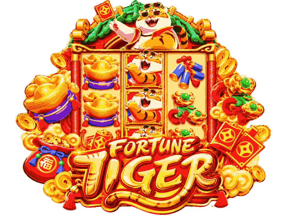 Fortune Tiger গেমপ্লে স্ক্রিনে তিনটি রিল ও বিভিন্ন প্রতীক