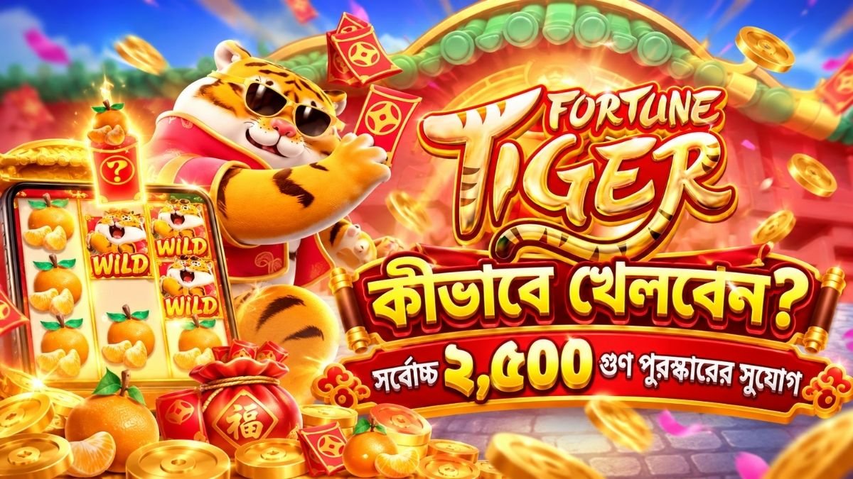 Fortune Tiger PG Soft স্লট গেমের কভার ছবি