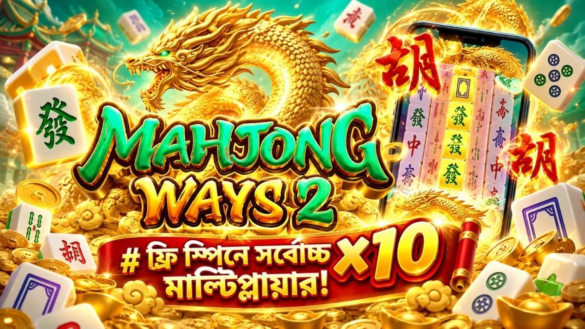 Mahjong Ways 2 PG Soft স্লট গেমের প্রচ্ছদ
